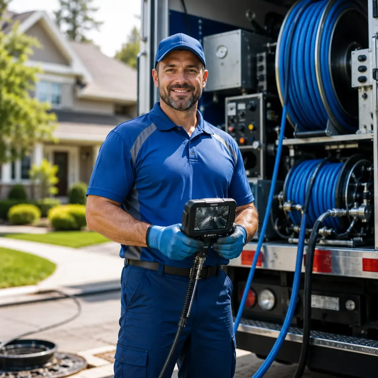 Local outdoor drain cleaning specialists in Birmingham, MI